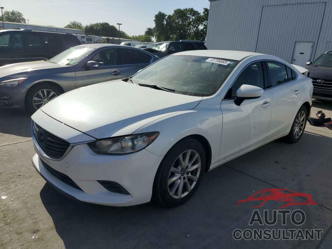 MAZDA 6 2016 - JM1GJ1U58G1480445