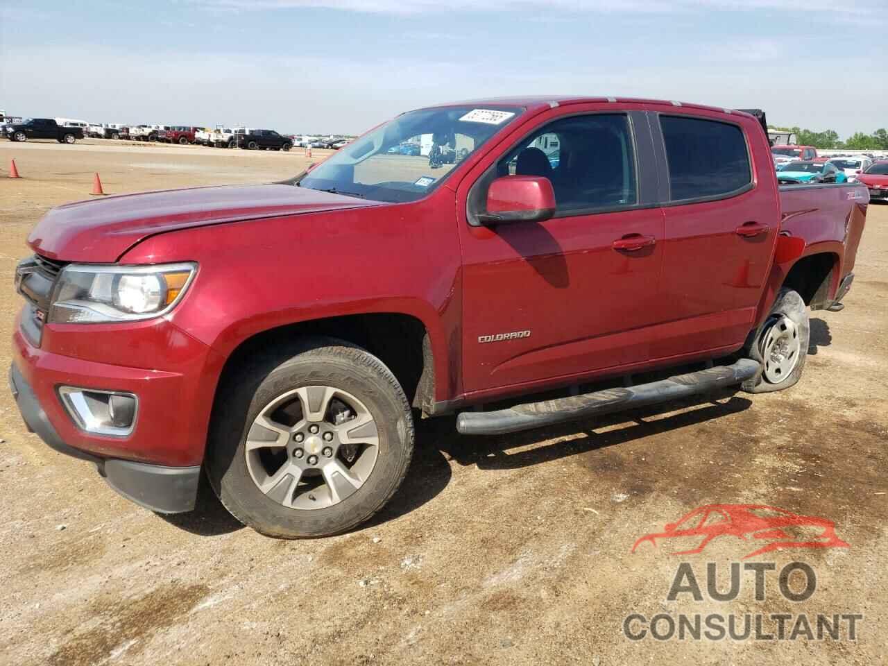 CHEVROLET COLORADO 2018 - 1GCGTDEN6J1183997