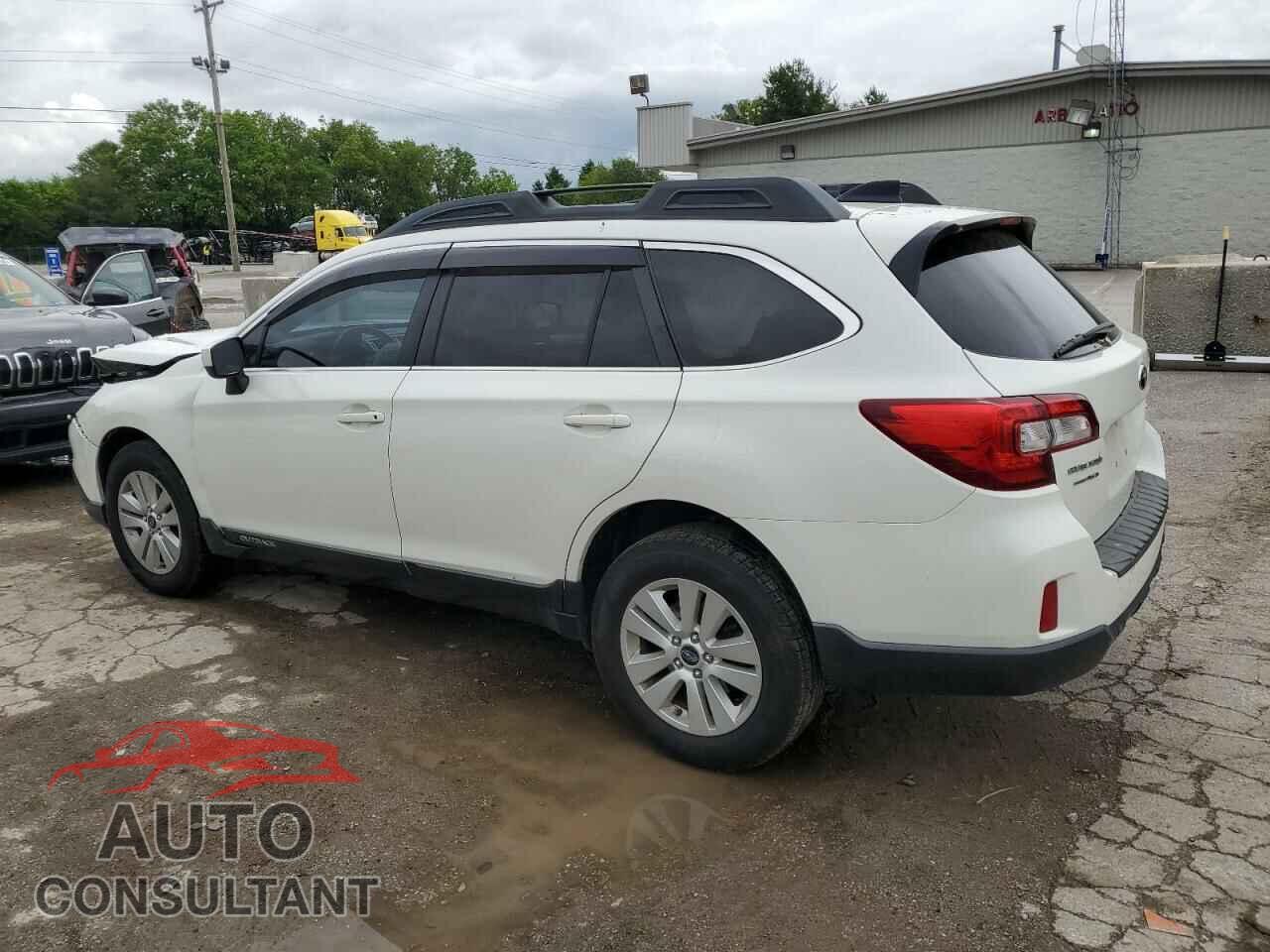 SUBARU OUTBACK 2016 - 4S4BSBCC3G3293272
