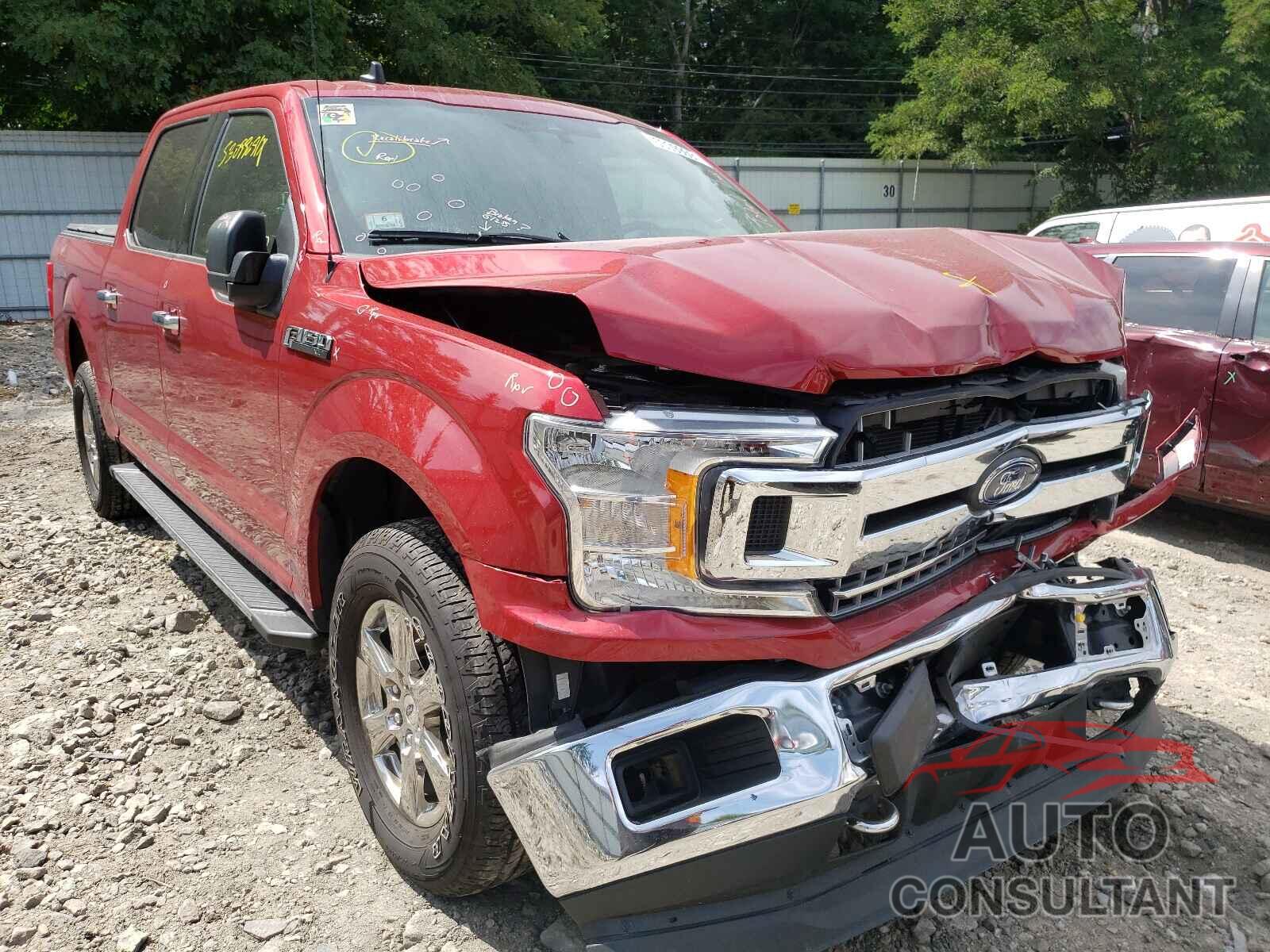 FORD F-150 2020 - 1FTEW1EBXLFB39350