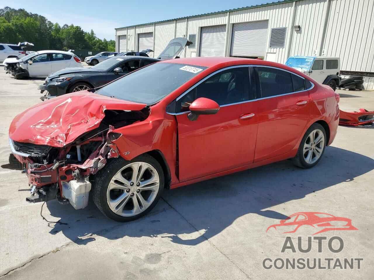 CHEVROLET CRUZE 2018 - 1G1BE5SM7J7155525