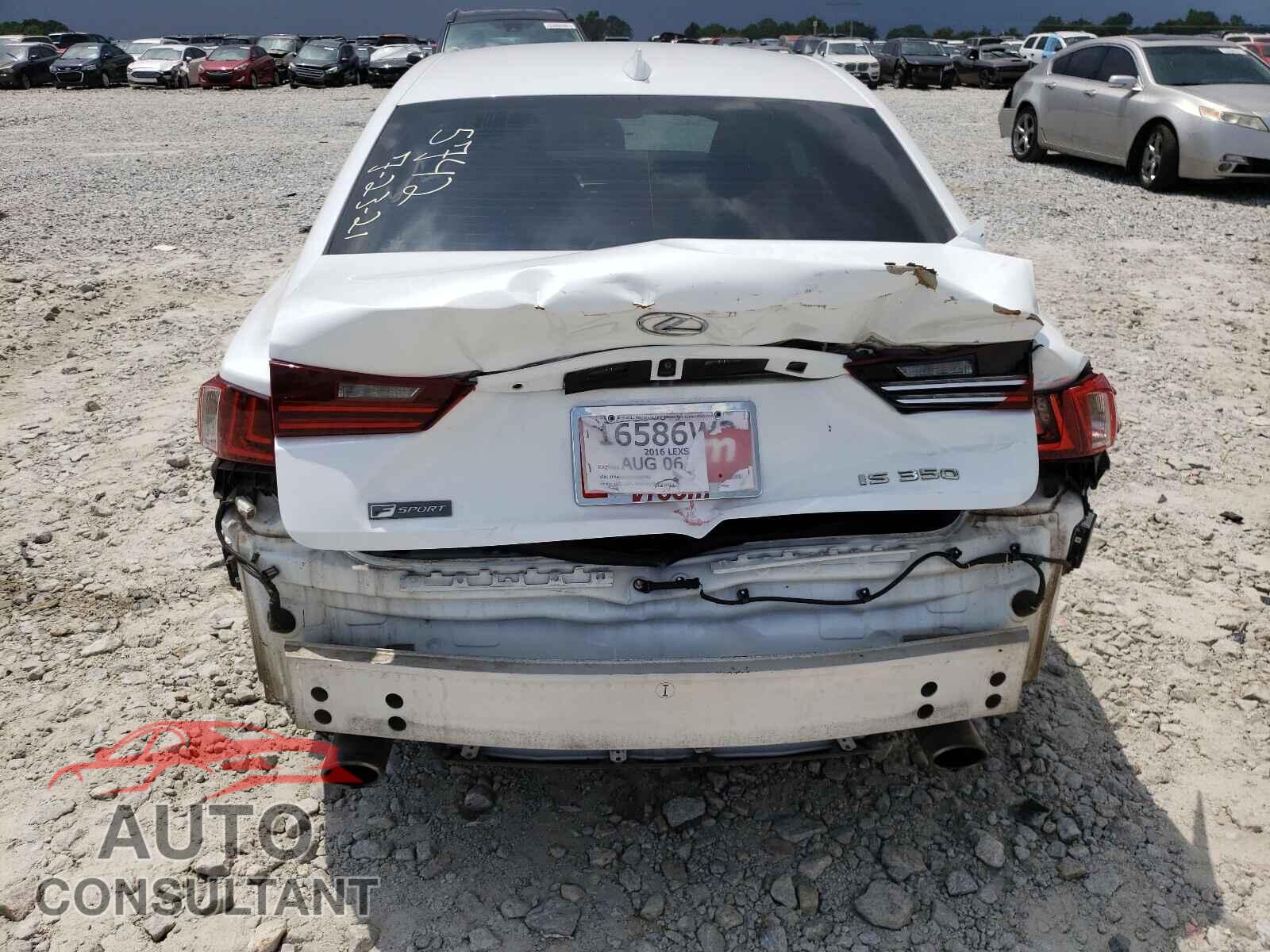 LEXUS IS 2016 - JTHBE1D23G5025742