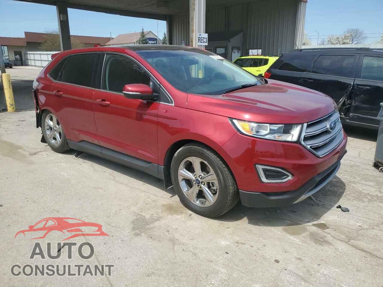 FORD EDGE 2017 - 2FMPK4J96HBC14932