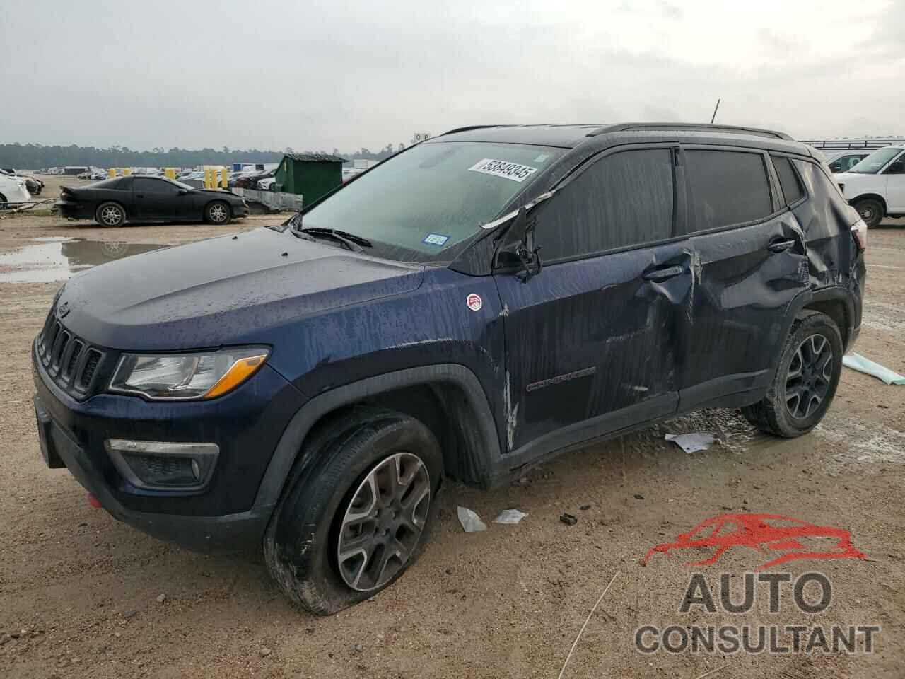 JEEP COMPASS 2019 - 3C4NJDDB8KT733456
