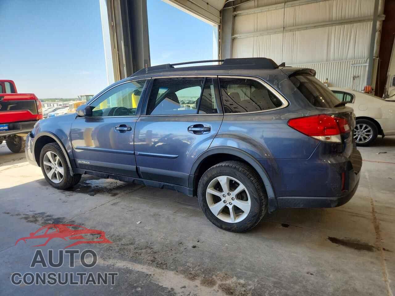 SUBARU OUTBACK 2014 - 4S4BRBCC7E3254211