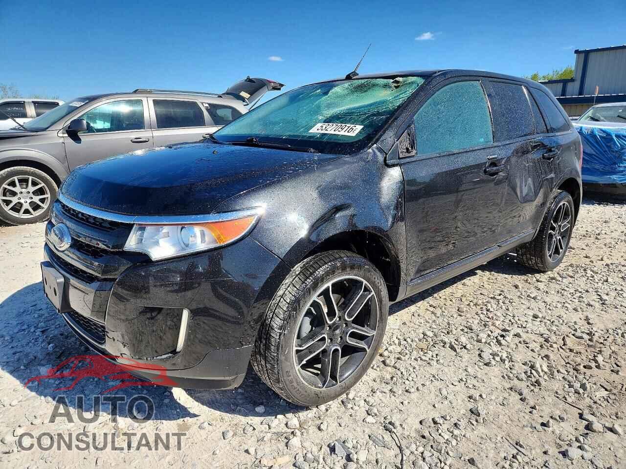FORD EDGE 2013 - 2FMDK4JC5DBE30005