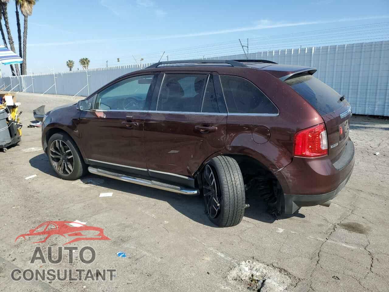 FORD EDGE 2012 - 2FMDK3KCXCBA95766
