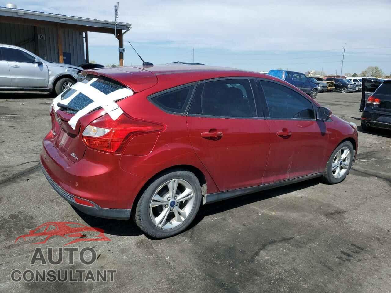 FORD FOCUS 2014 - 1FADP3K27EL184586