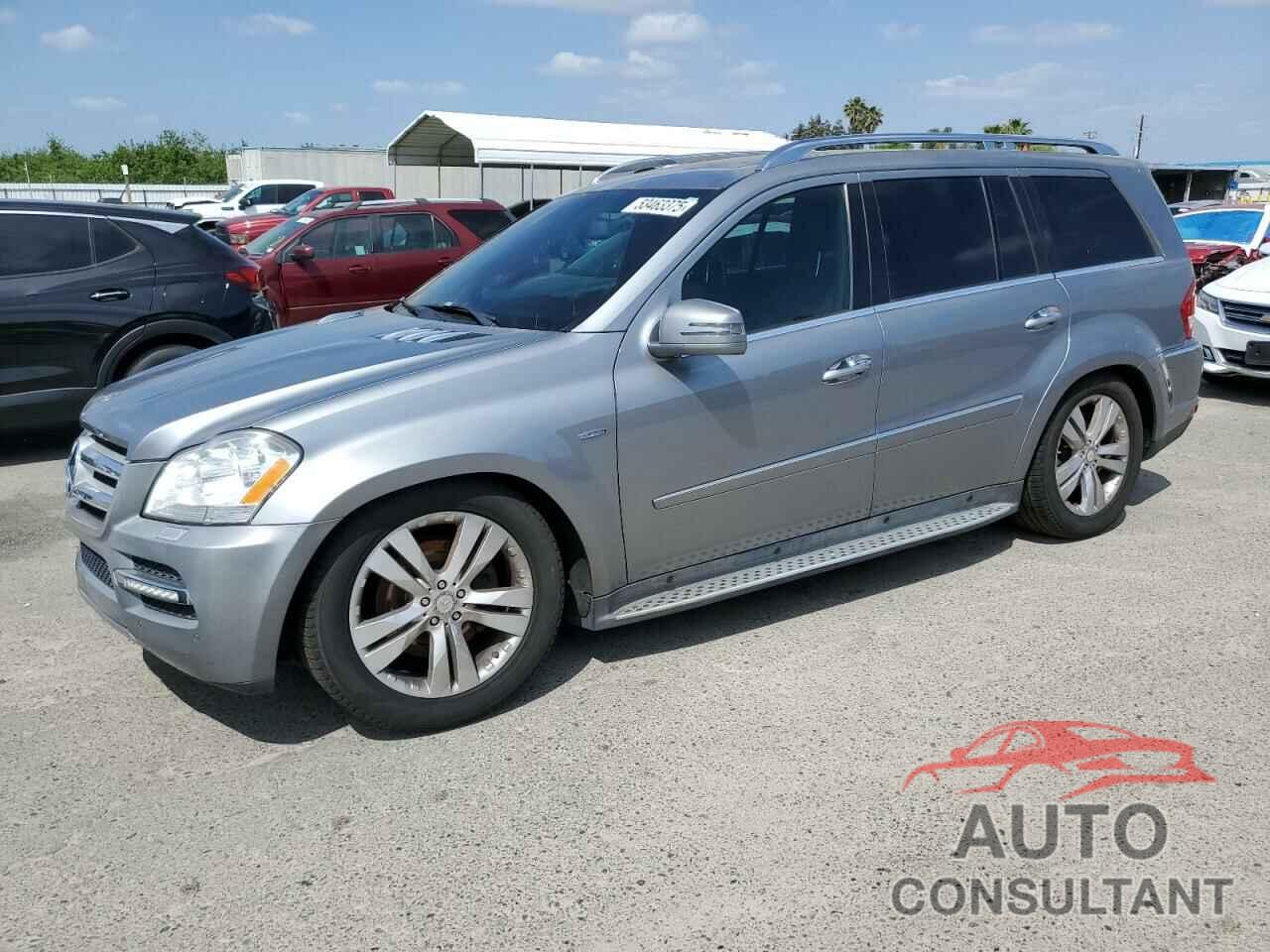 MERCEDES-BENZ GL-CLASS 2012 - 4JGBF2FE3CA777708