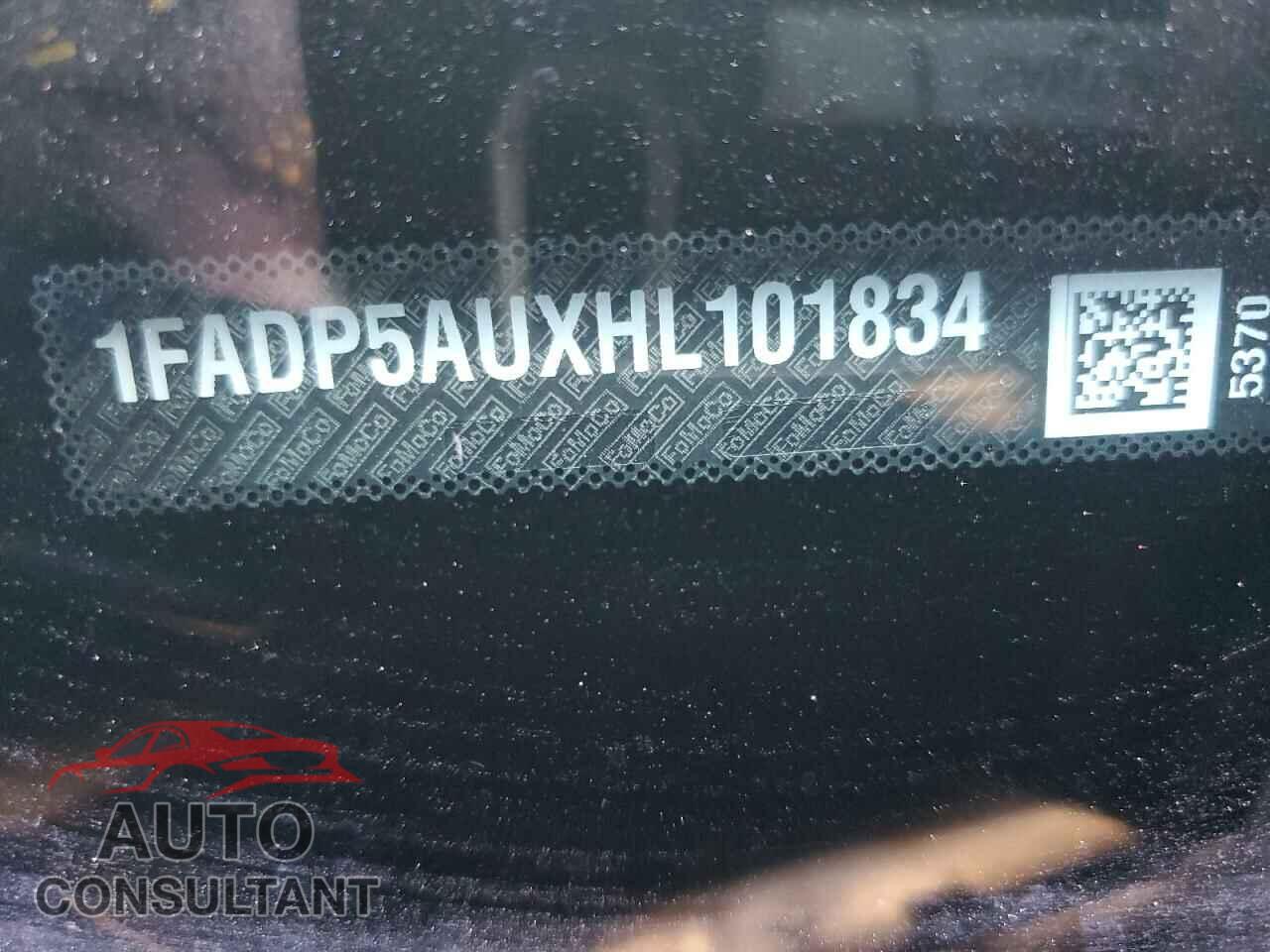FORD CMAX 2017 - 1FADP5AUXHL101834