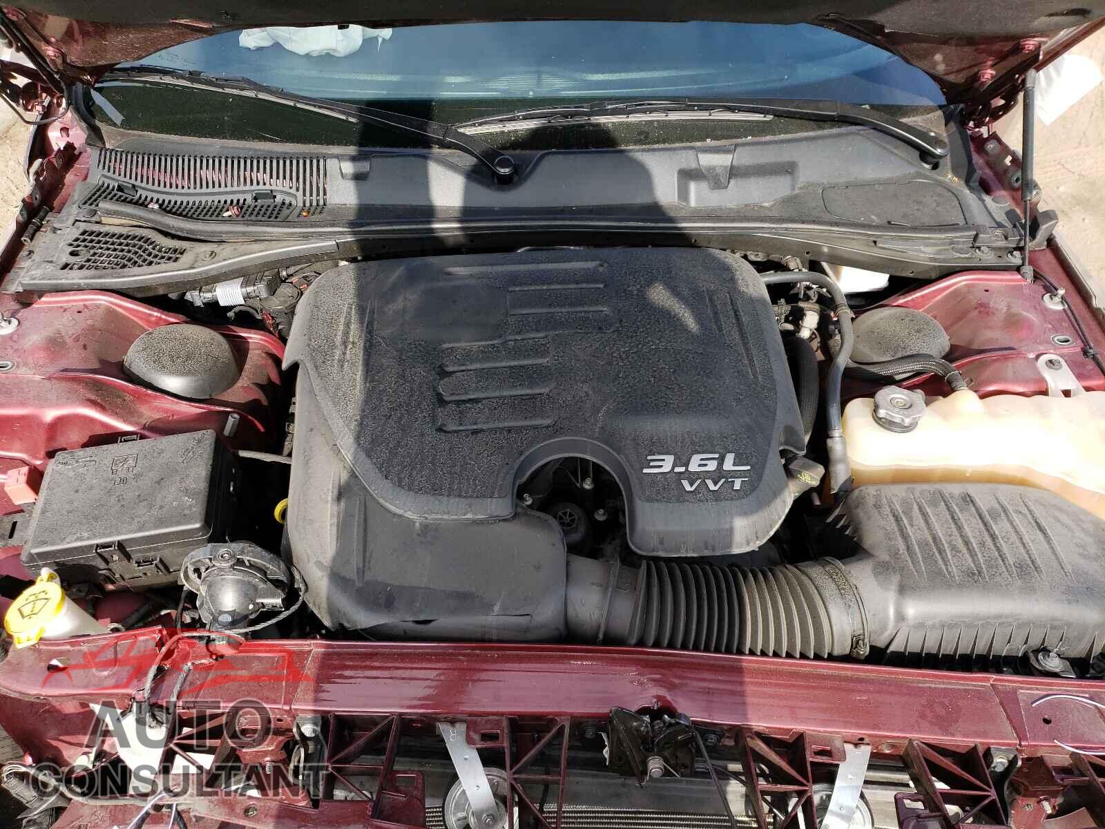 DODGE CHALLENGER 2019 - 2C3CDZAG2KH655457