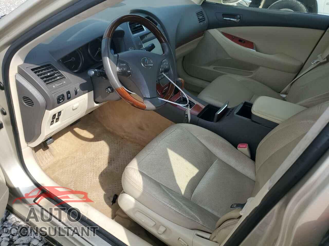 LEXUS ES350 2012 - JTHBK1EG2C2502871
