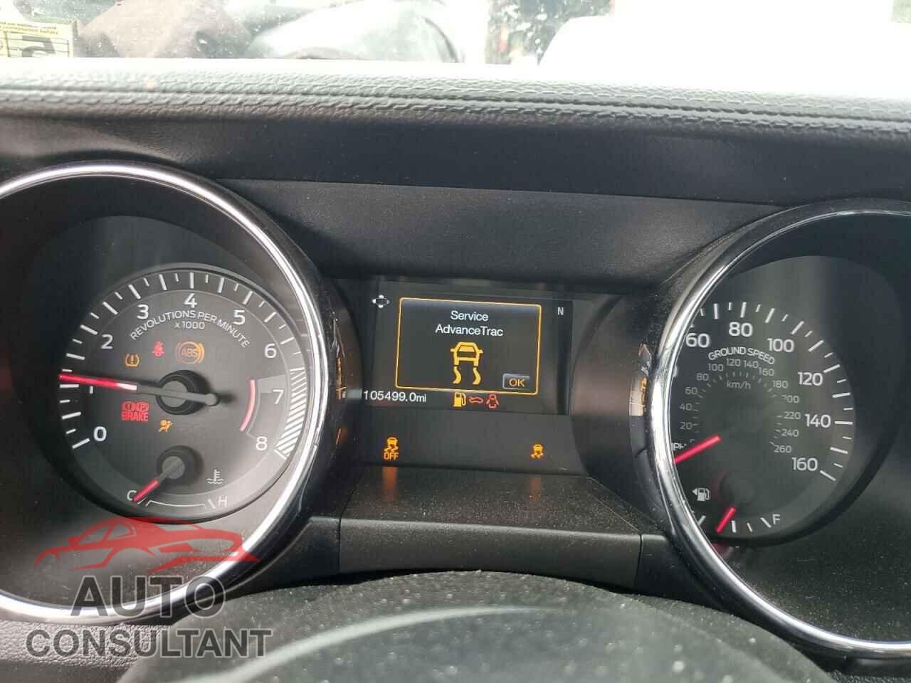 FORD MUSTANG 2017 - 1FA6P8CF4H5212196