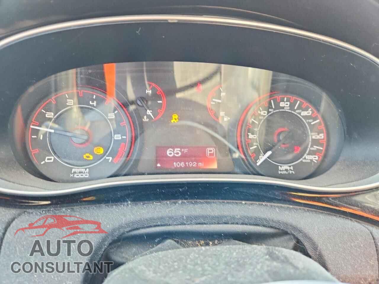 DODGE DART 2013 - 1C3CDFBA3DD154313