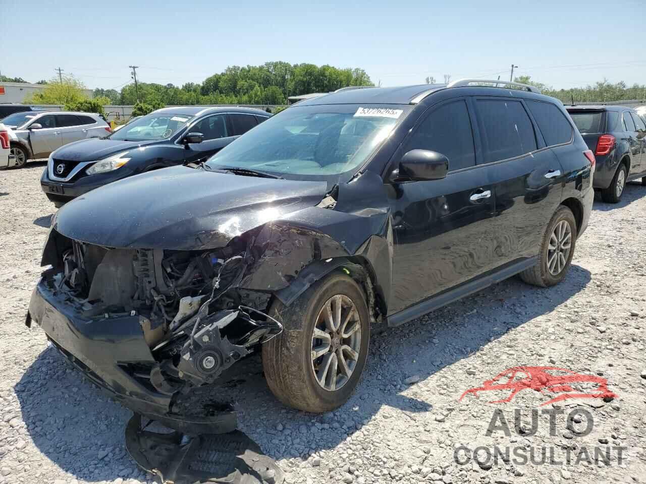 NISSAN PATHFINDER 2015 - 5N1AR2MN1FC613839