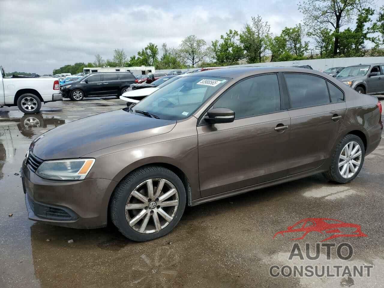 VOLKSWAGEN JETTA 2011 - 3VWBZ7AJ3BM321929