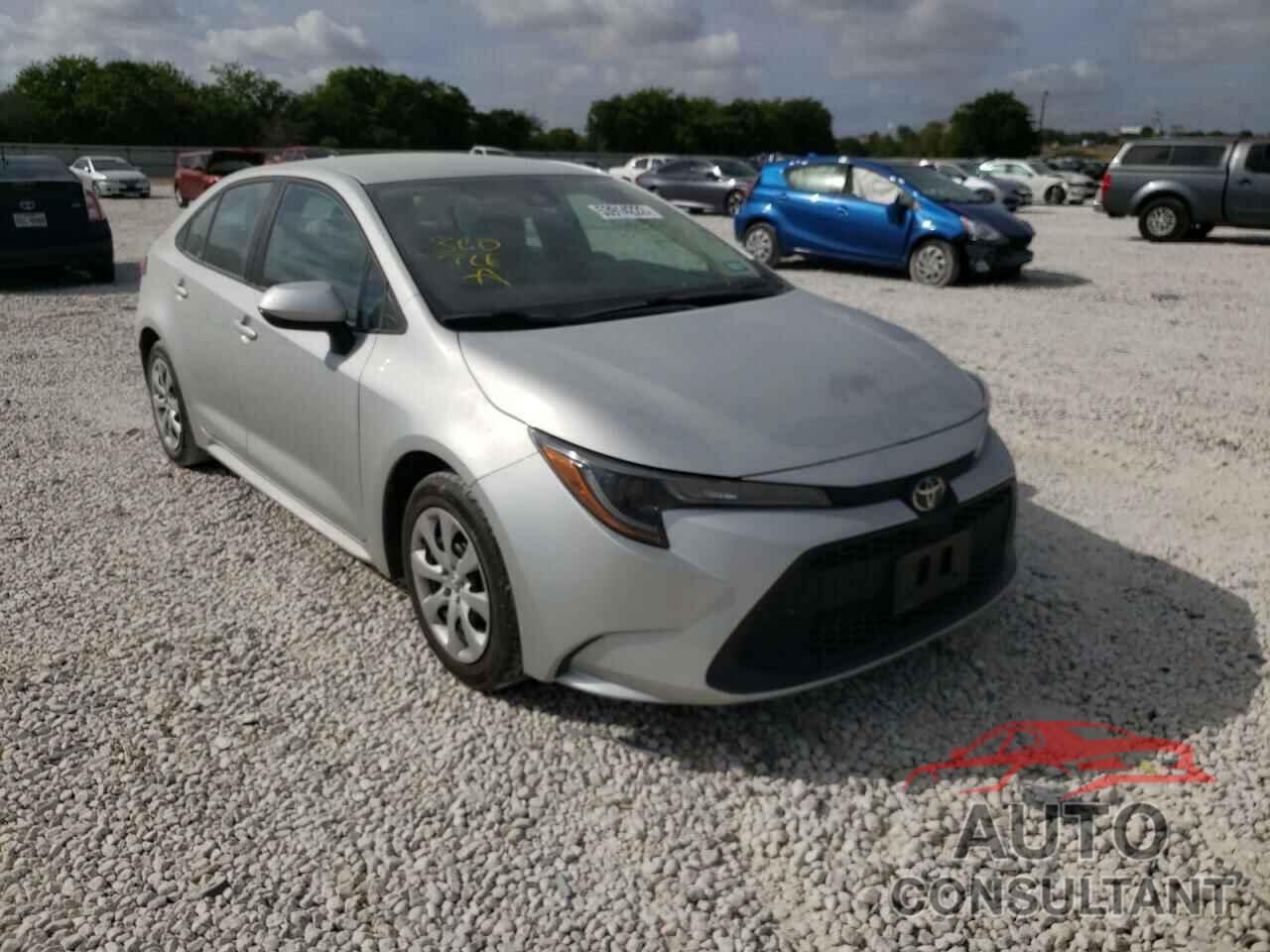 TOYOTA COROLLA 2020 - 5YFEPRAE4LP028720