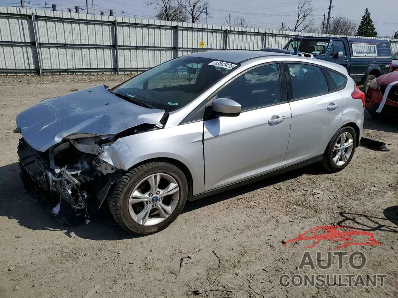 FORD FOCUS 2012 - 1FAHP3K20CL420641