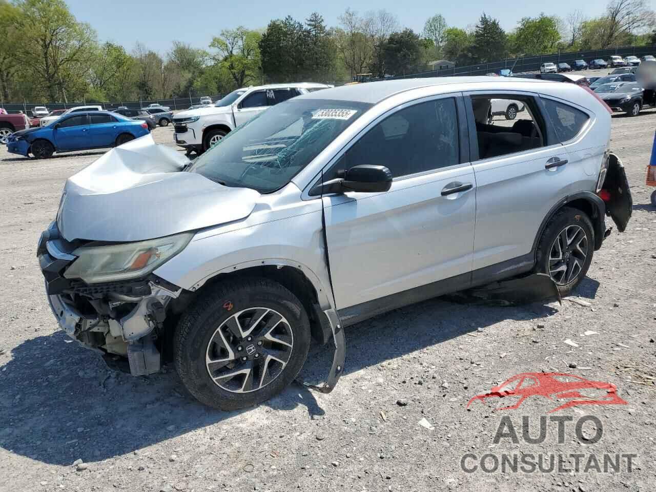 HONDA CRV 2016 - 2HKRM3H47GH516079