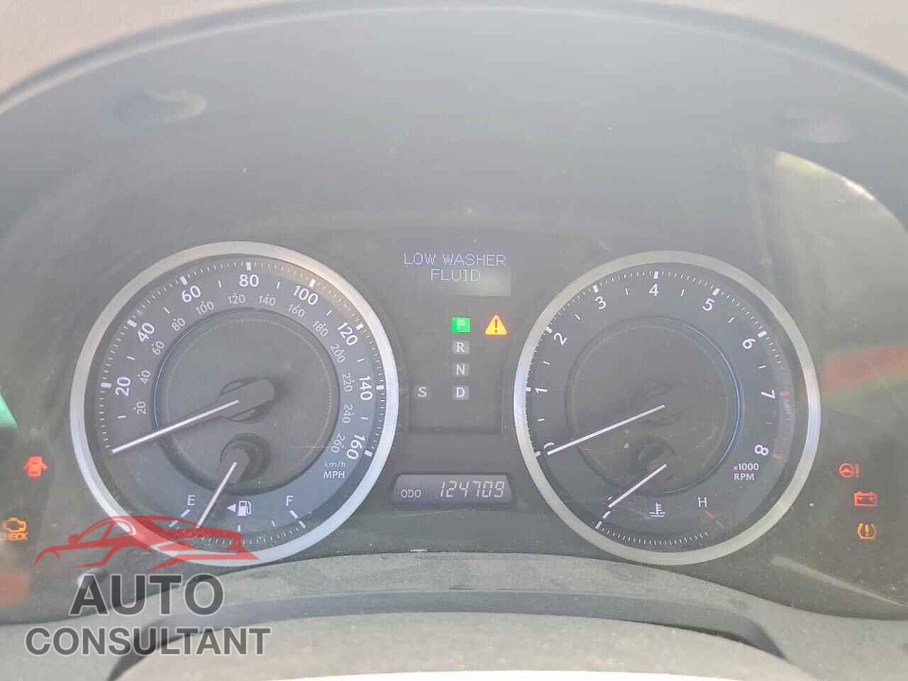 LEXUS IS 2013 - JTHBF5C25D5188183