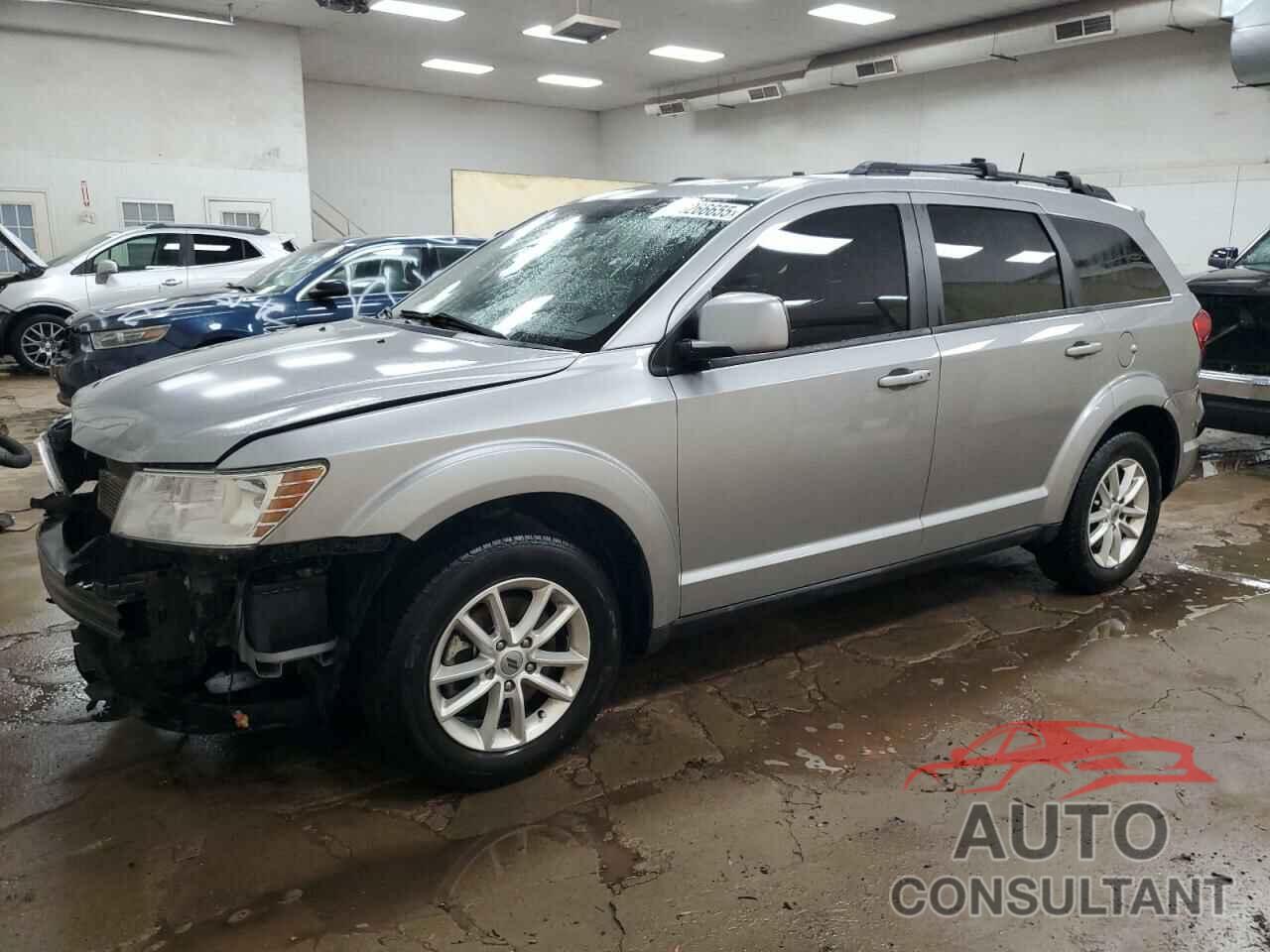 DODGE JOURNEY 2018 - 3C4PDDCG5JT531007