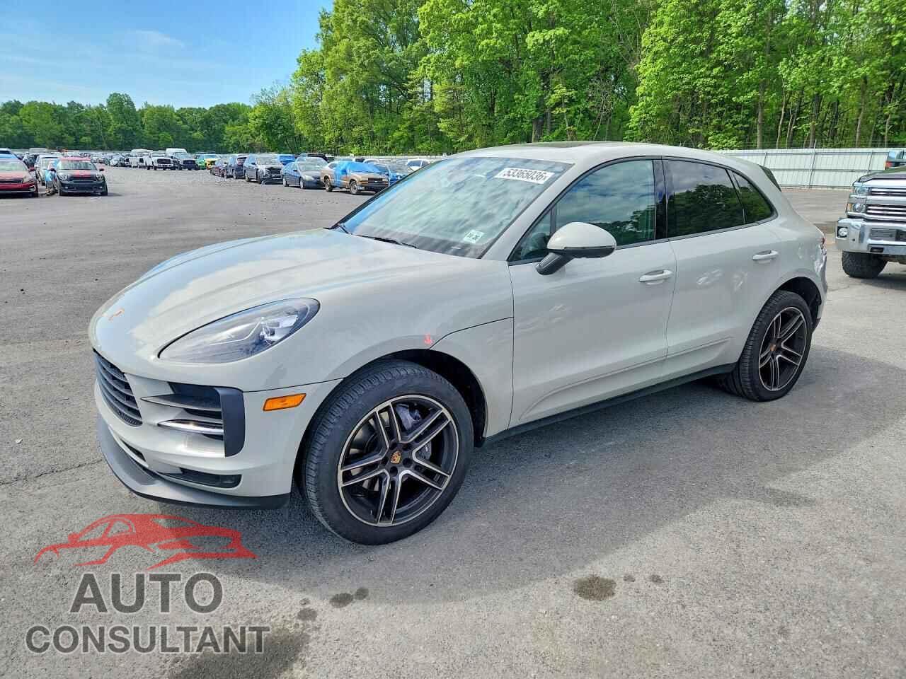 PORSCHE MACAN 2021 - WP1AA2A52MLB14978