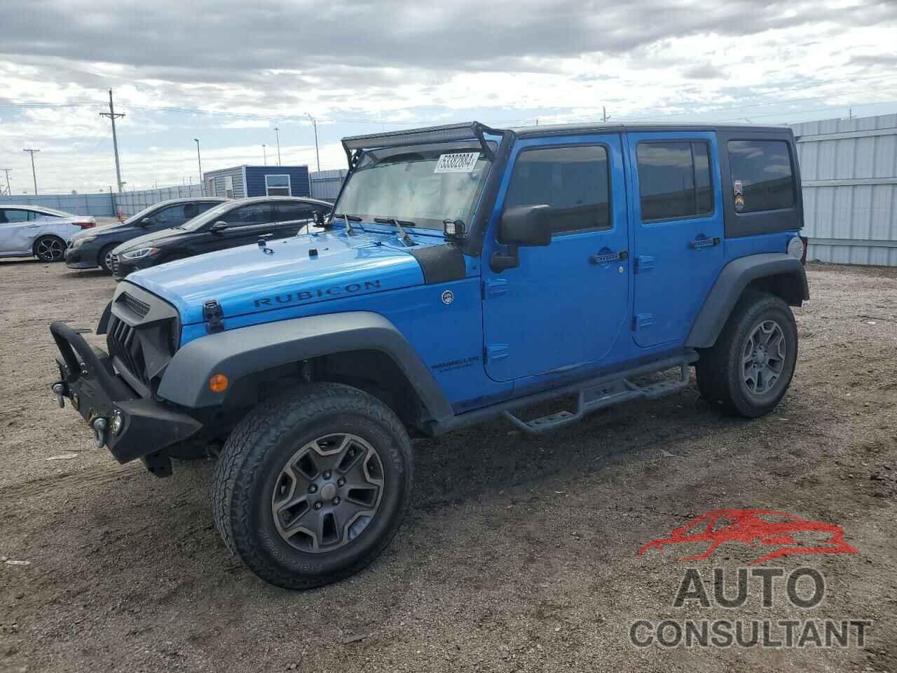 JEEP WRANGLER 2016 - 1C4BJWFG0GL106793