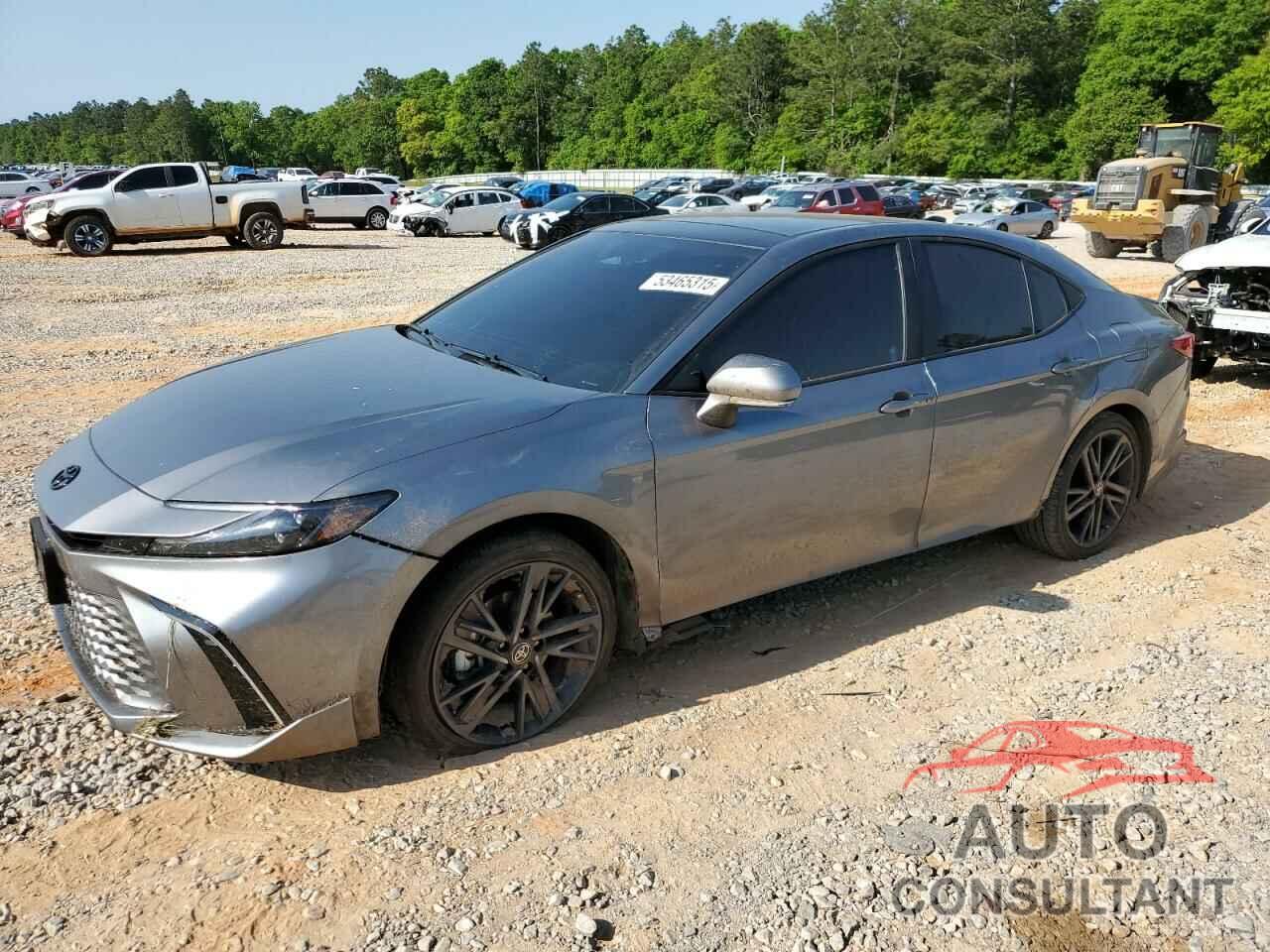 TOYOTA CAMRY 2025 - 4T1DAACK6SU568908