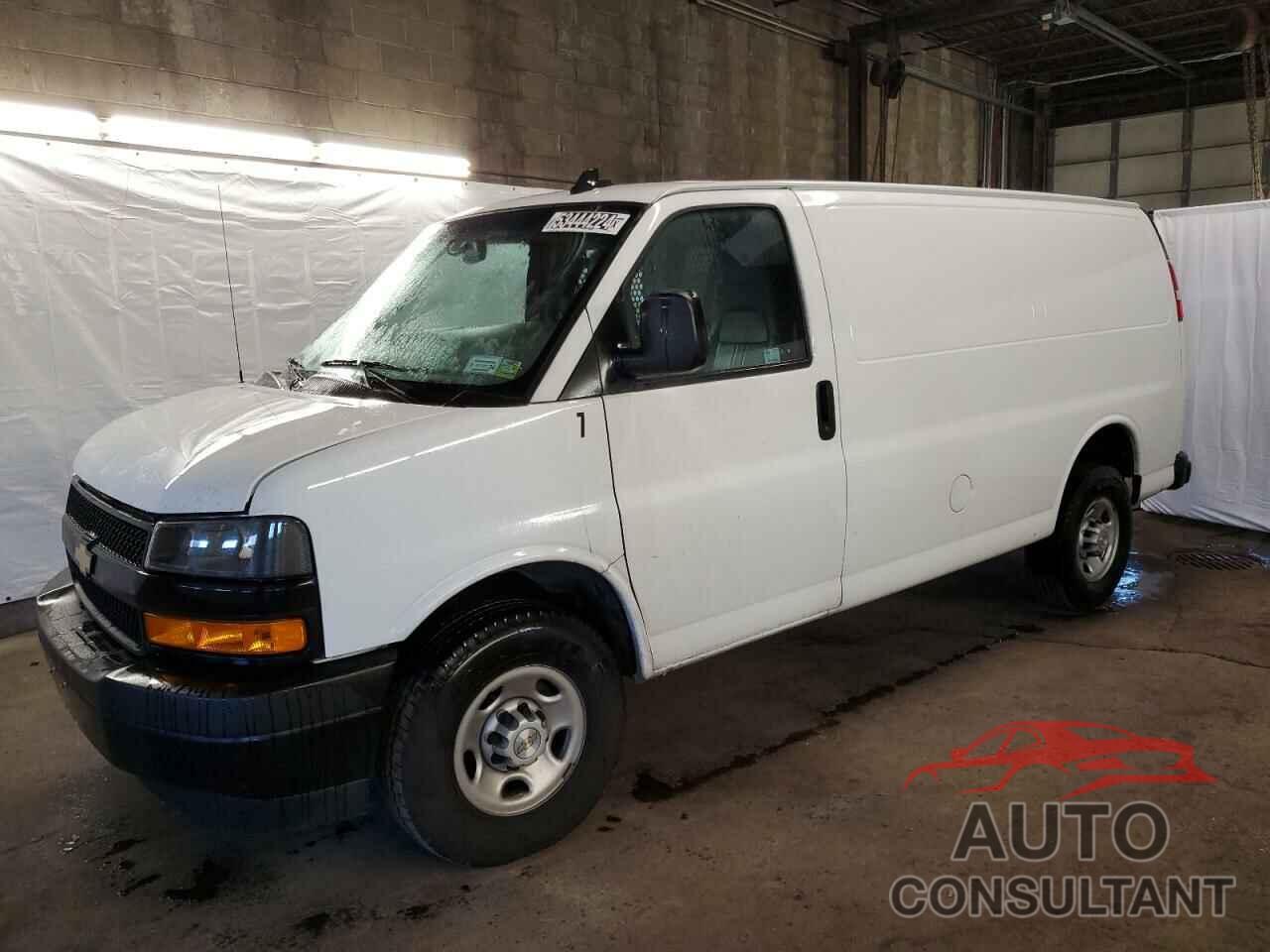 CHEVROLET EXPRESS 2022 - 1GCWGAFP7N1243080