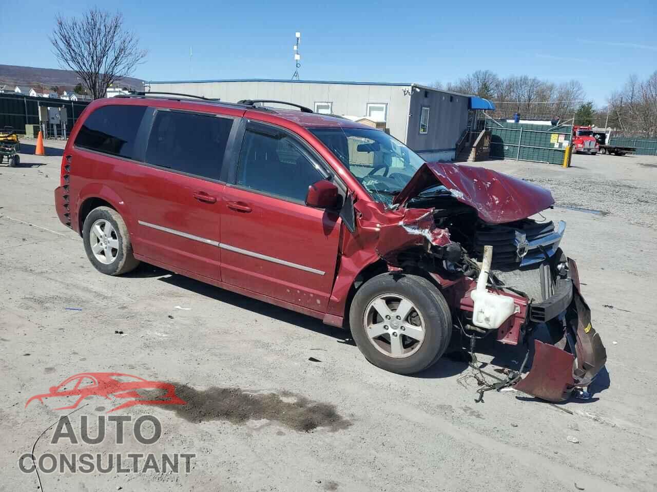 DODGE CARAVAN 2010 - 2D4RN5D18AR489489