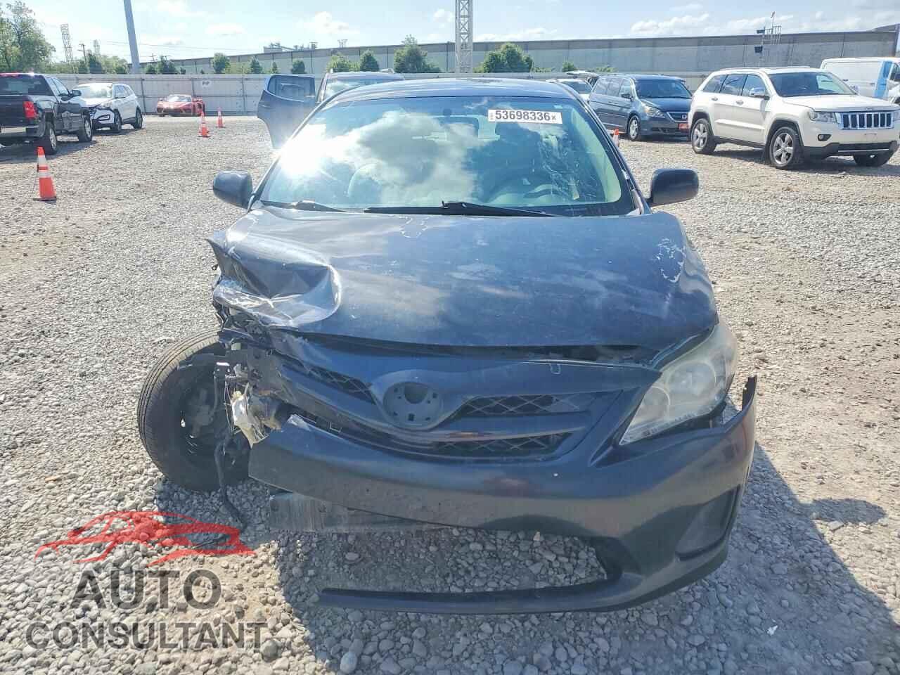 TOYOTA COROLLA 2012 - 2T1BU4EE7CC785331