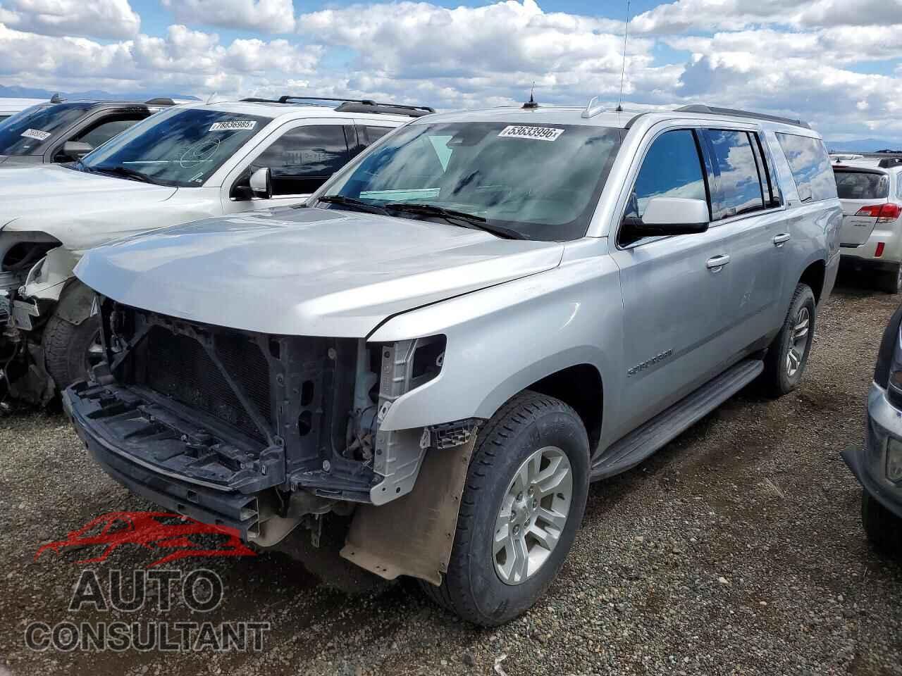 CHEVROLET SUBURBAN 2019 - 1GNSKHKC8KR392756