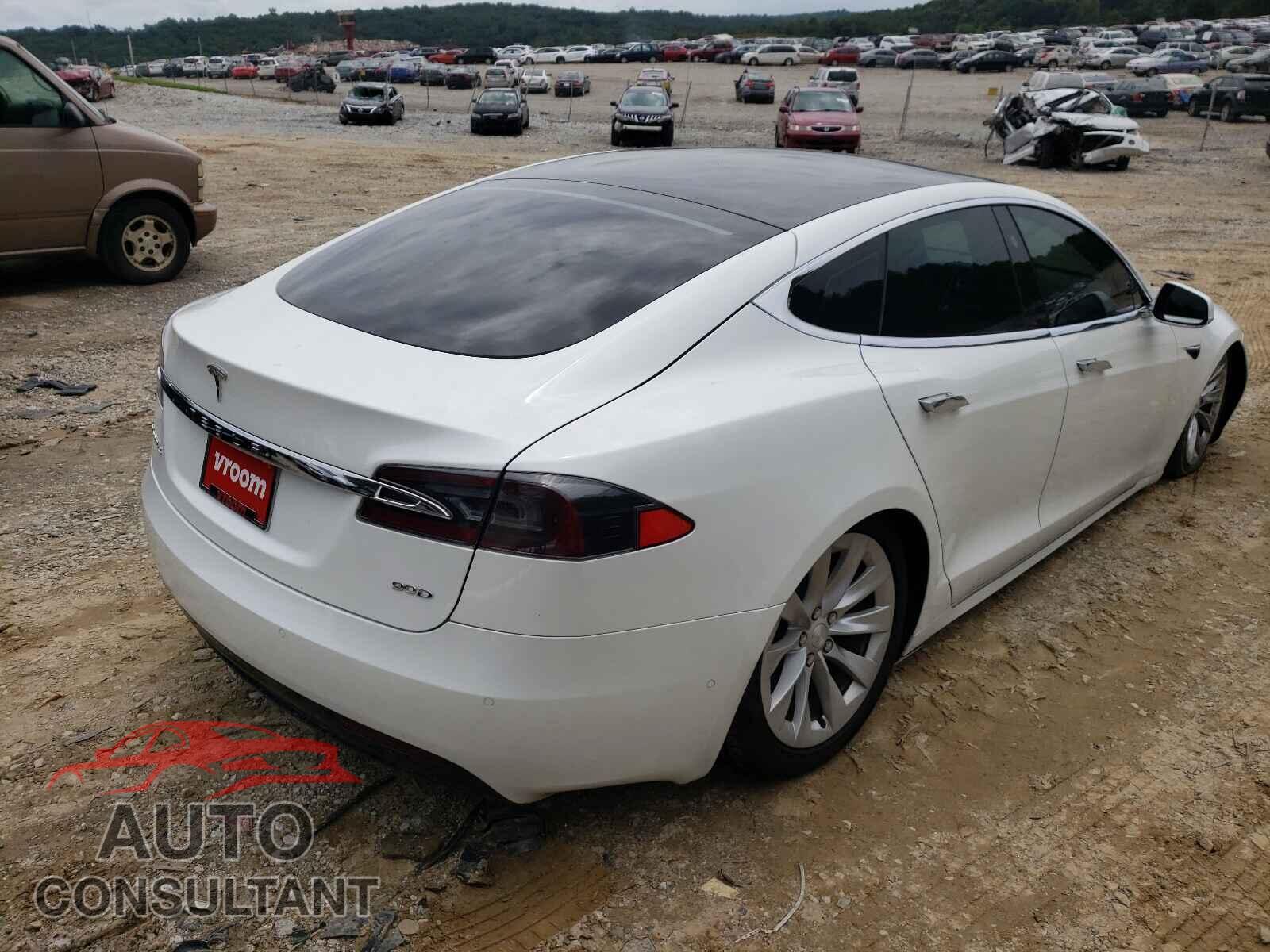 TESLA MODEL S 2017 - 5YJSA1E28HF215967