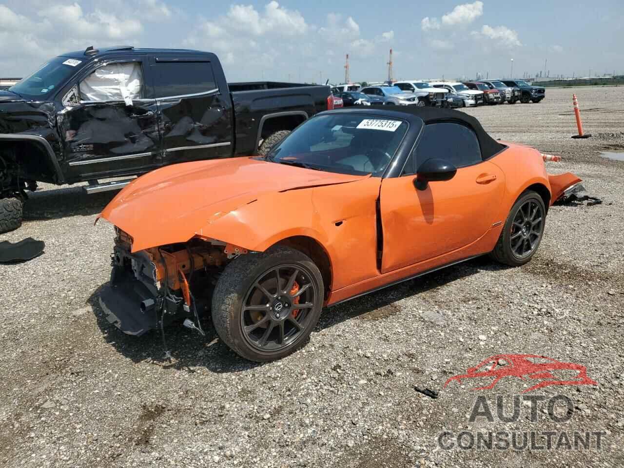MAZDA MX5 2019 - JM1NDAA79K0400296