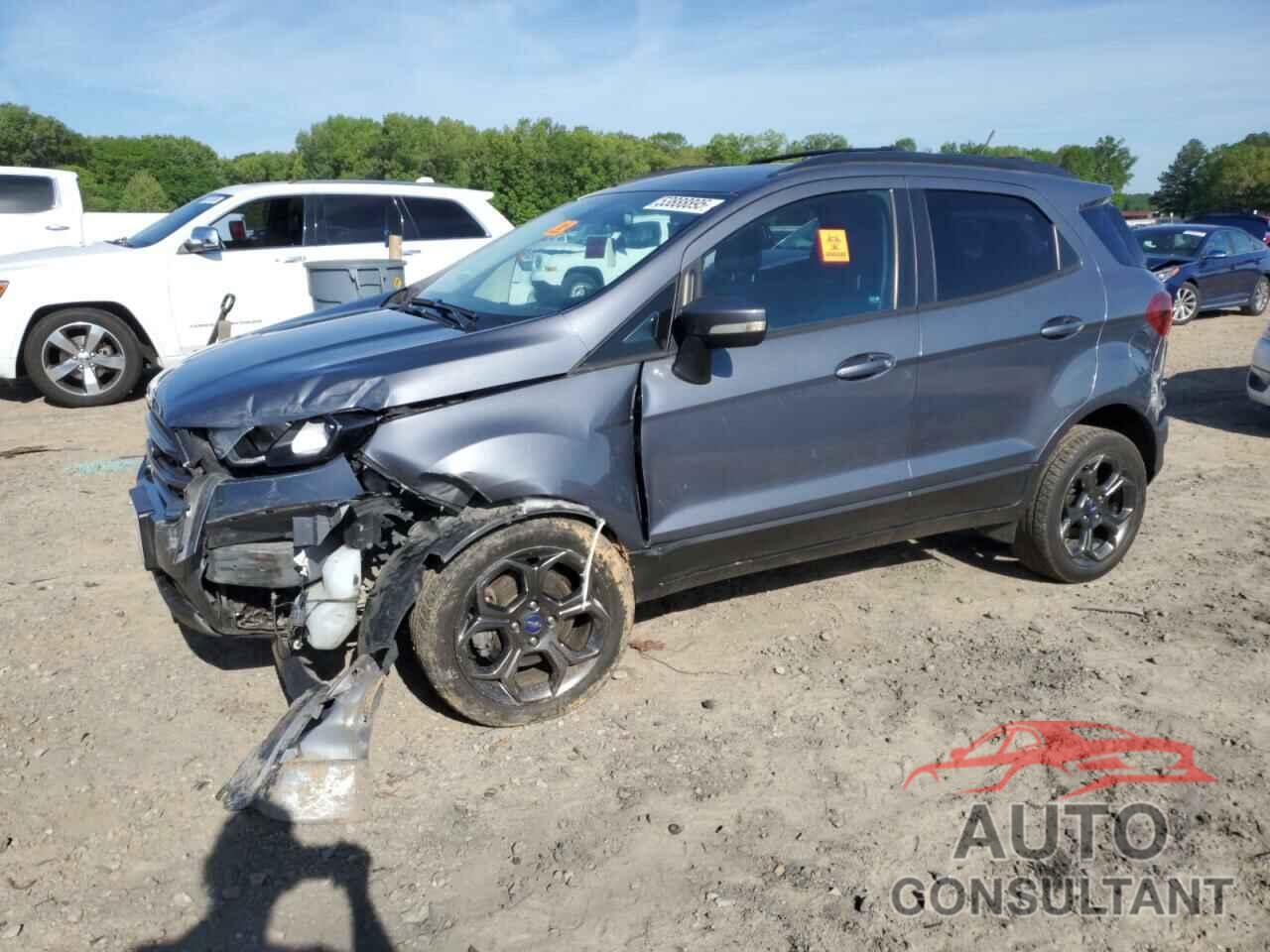FORD ECOSPORT 2018 - MAJ6P1CL1JC165806