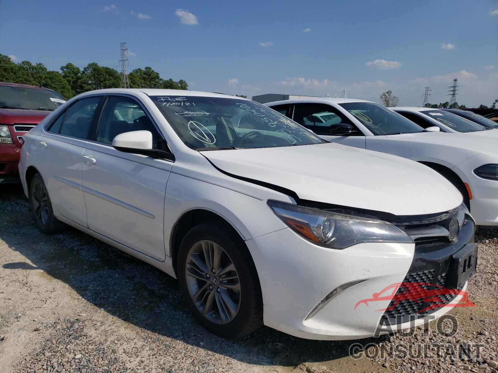 TOYOTA CAMRY 2017 - 4T1BF1FK6HU352103