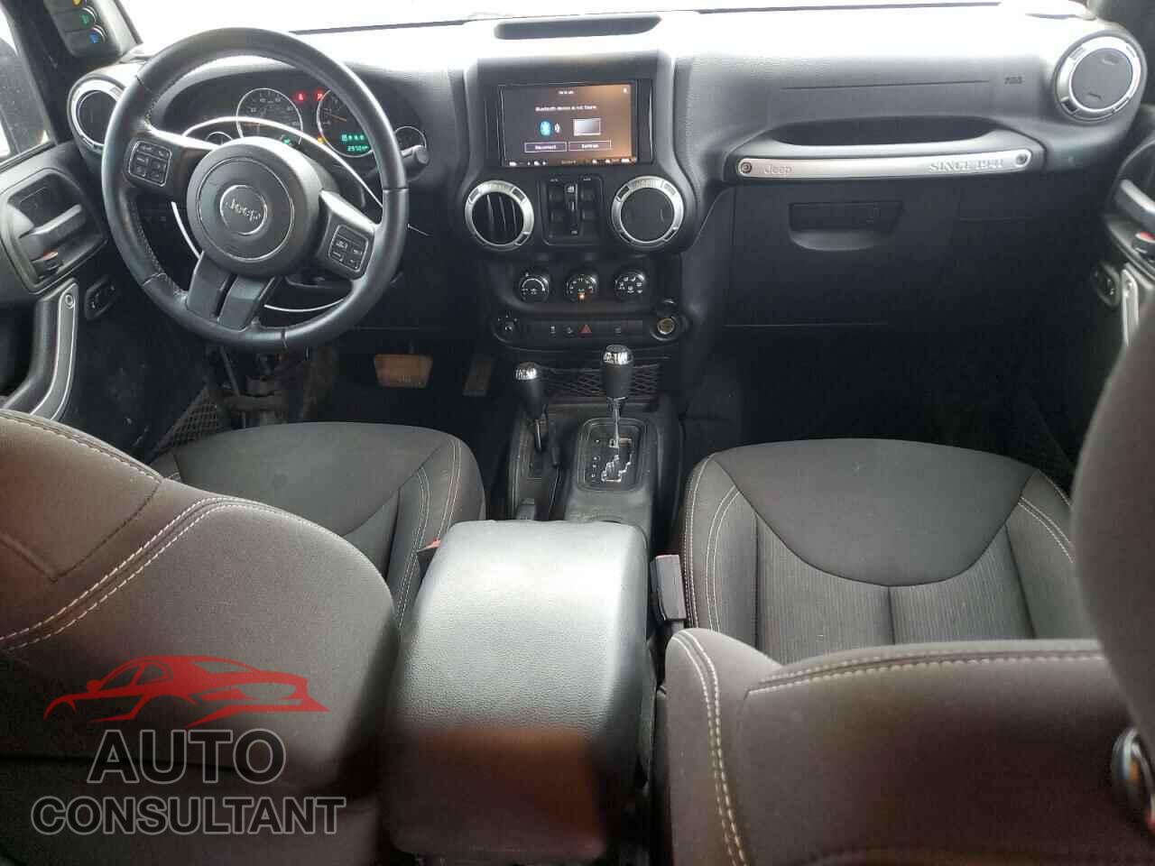 JEEP WRANGLER 2017 - 1C4BJWFG8HL752780