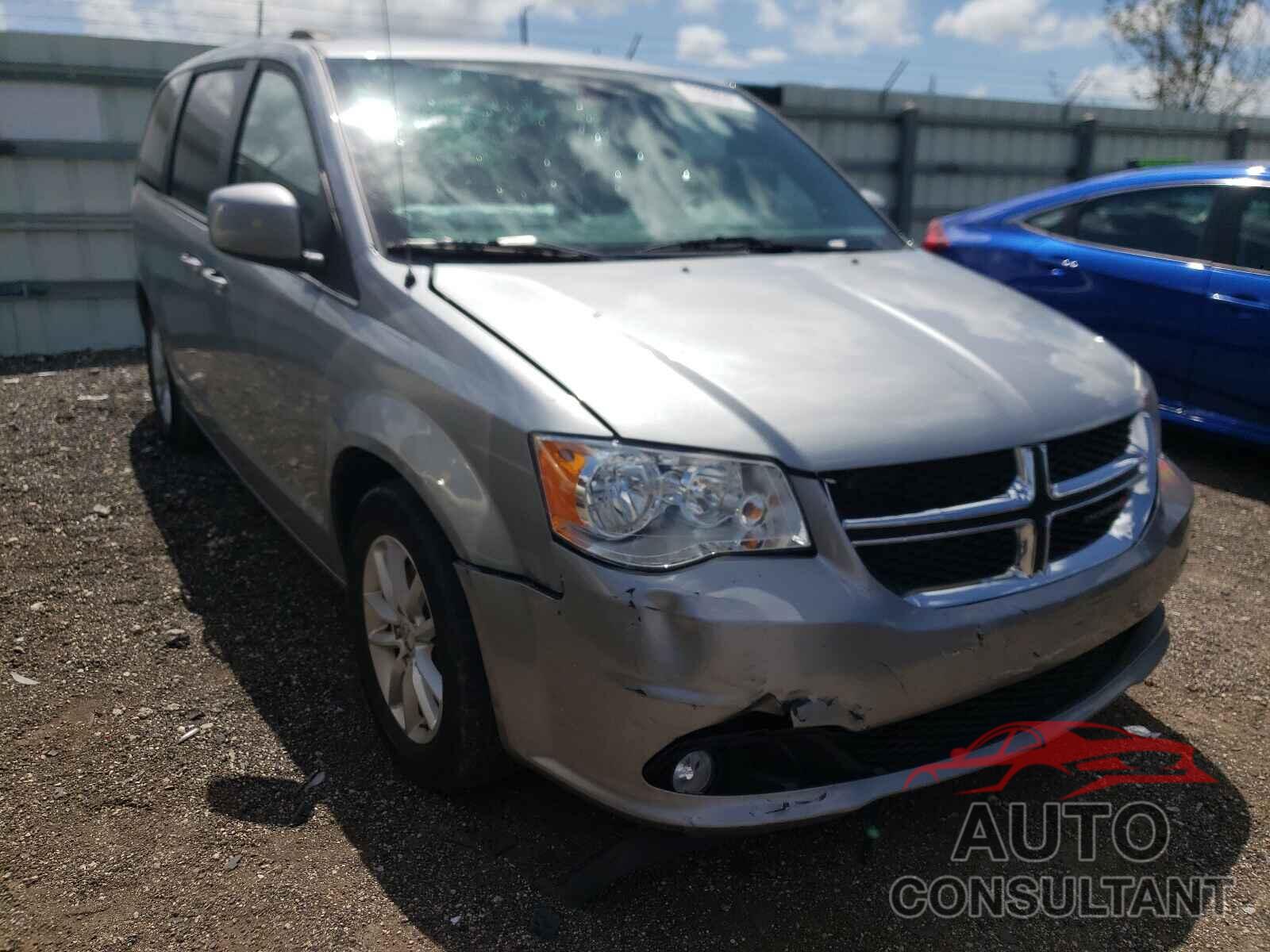 DODGE GRAND CARA 2019 - 2C4RDGCG4KR585591