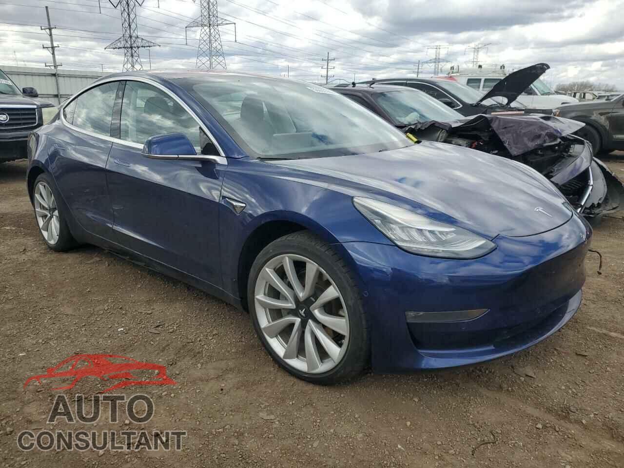 TESLA MODEL 3 2018 - 5YJ3E1EA5JF033374