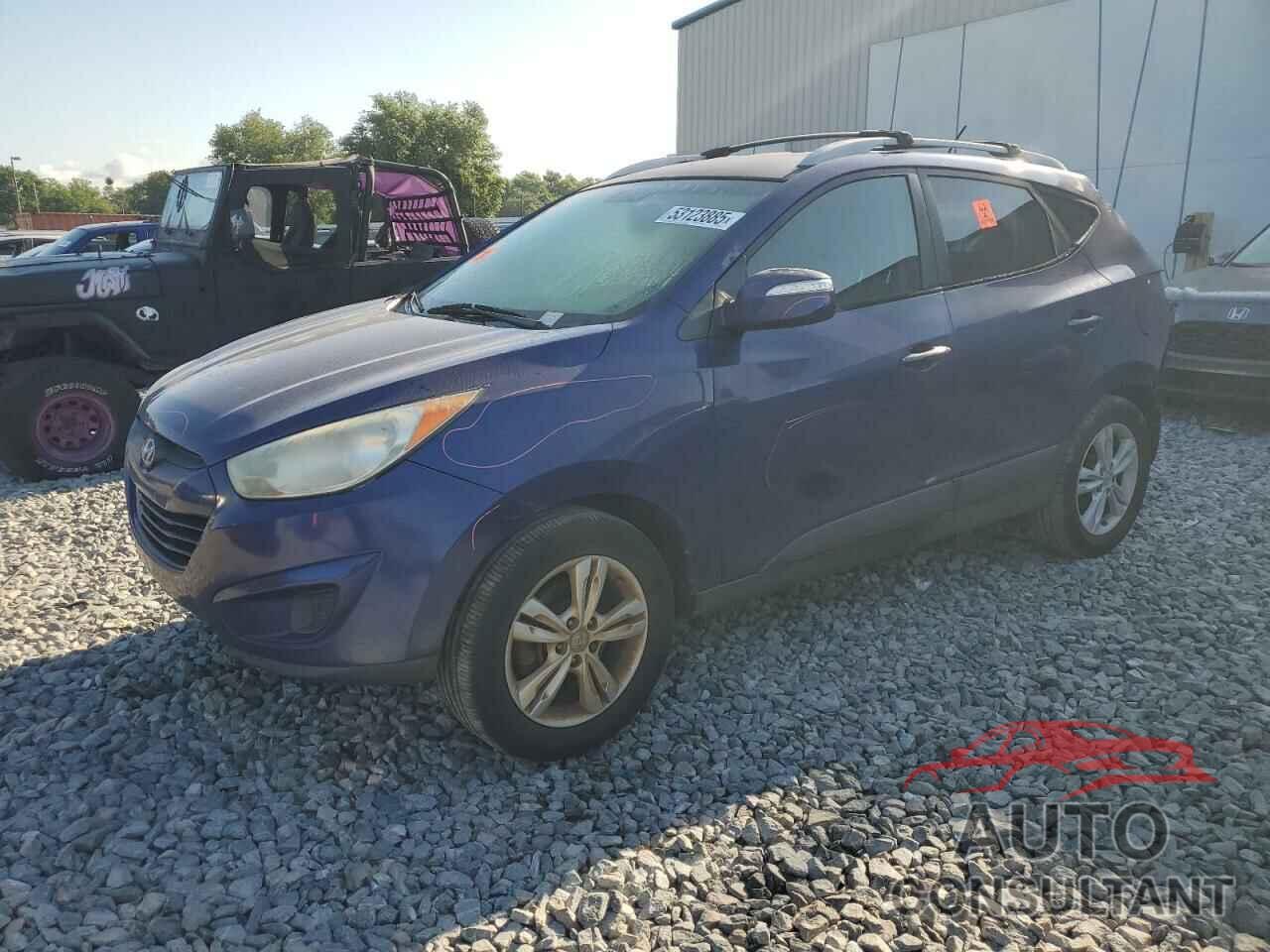 HYUNDAI TUCSON 2012 - KM8JU3AC0CU523840