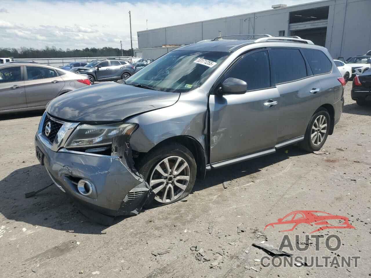 NISSAN PATHFINDER 2015 - 5N1AR2MMXFC682827