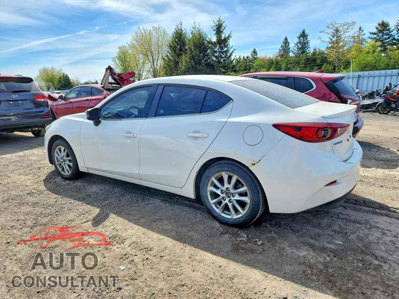 MAZDA 3 2014 - 3MZBM1V79EM105307
