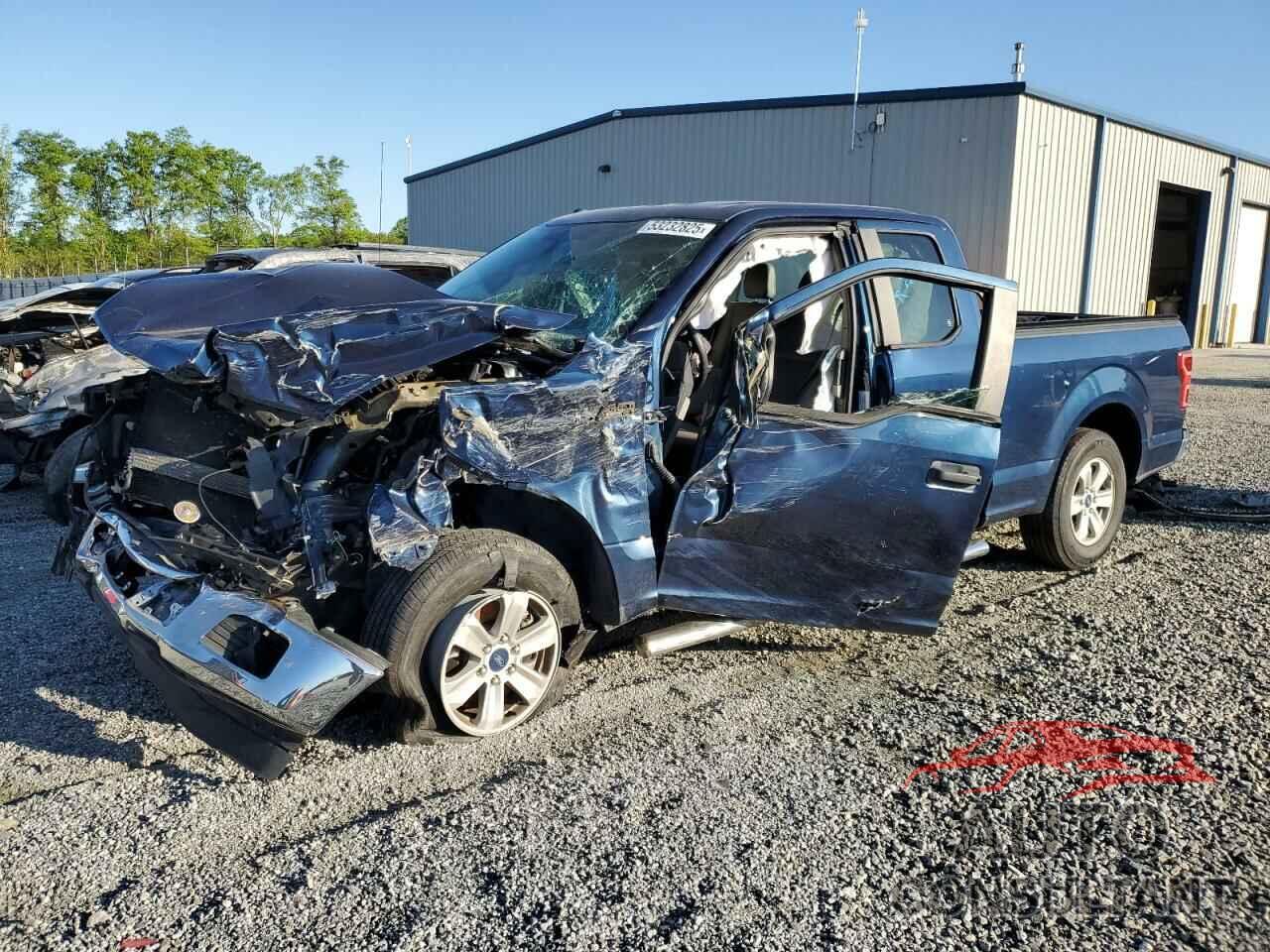 FORD F-150 2019 - 1FTEX1CB2KKC00597