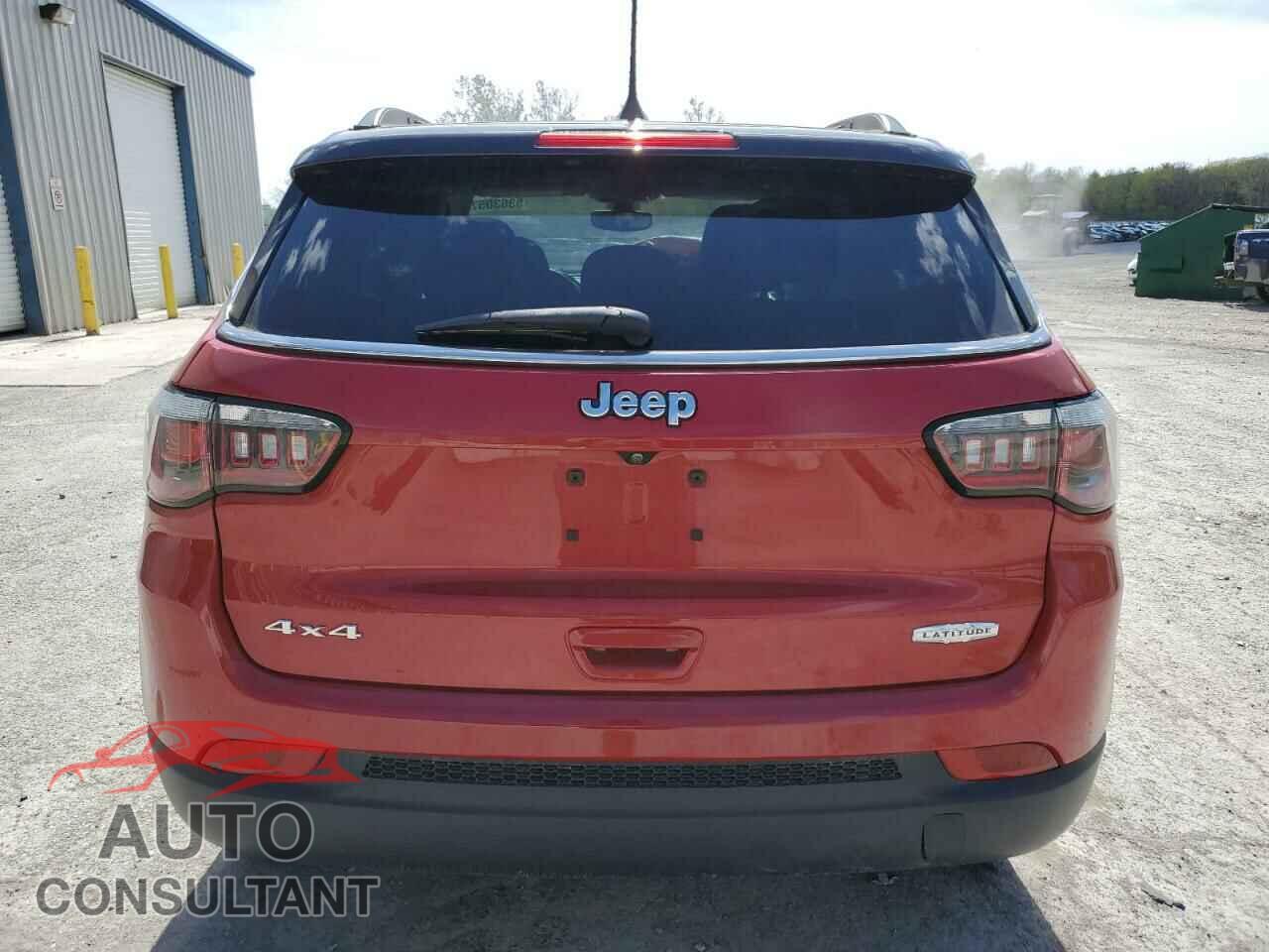 JEEP COMPASS 2019 - 3C4NJDBB0KT778135