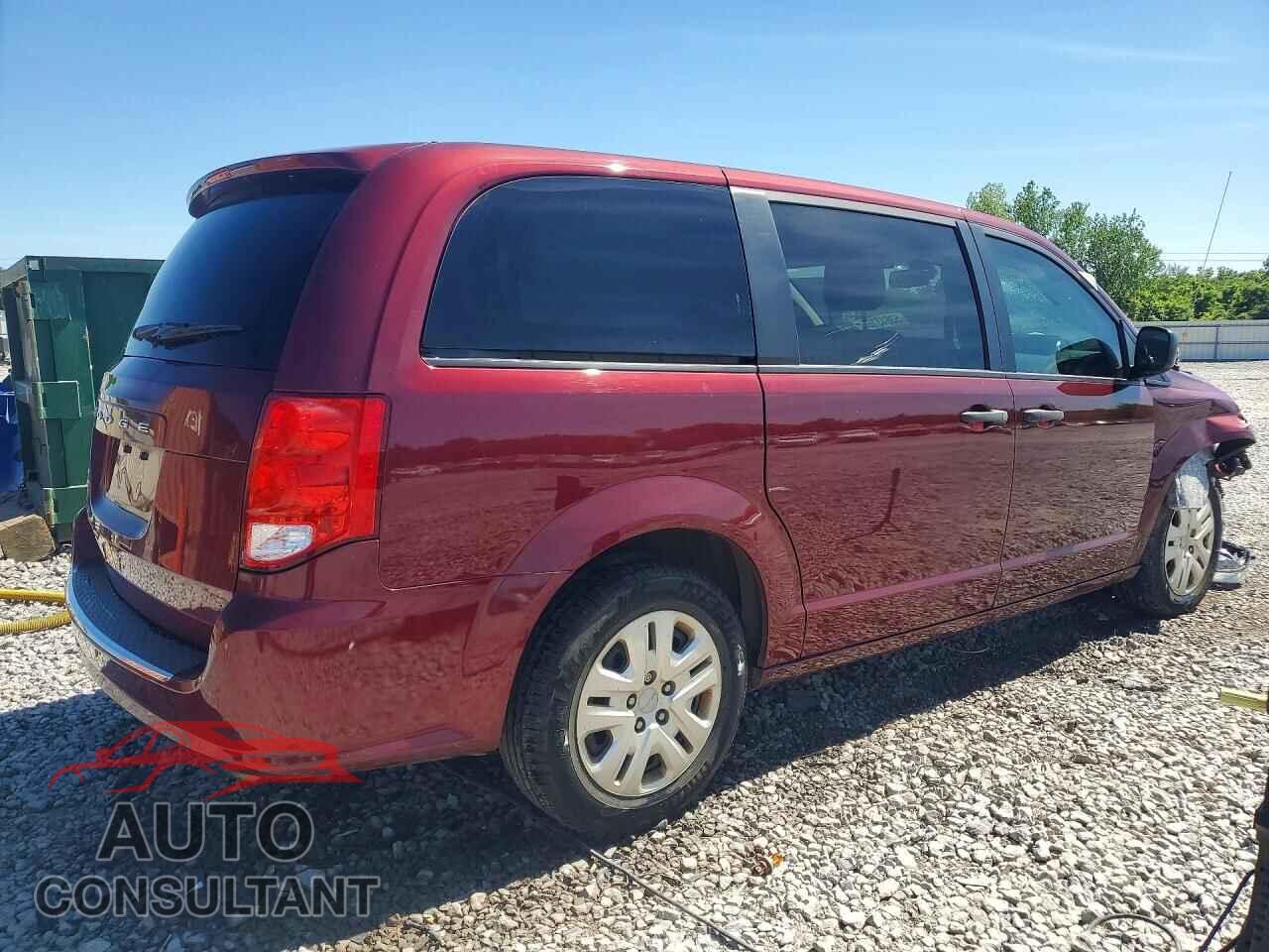 DODGE CARAVAN 2019 - 2C4RDGBG4KR504543