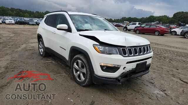 JEEP COMPASS 2018 - 3C4NJDBB6JT457537