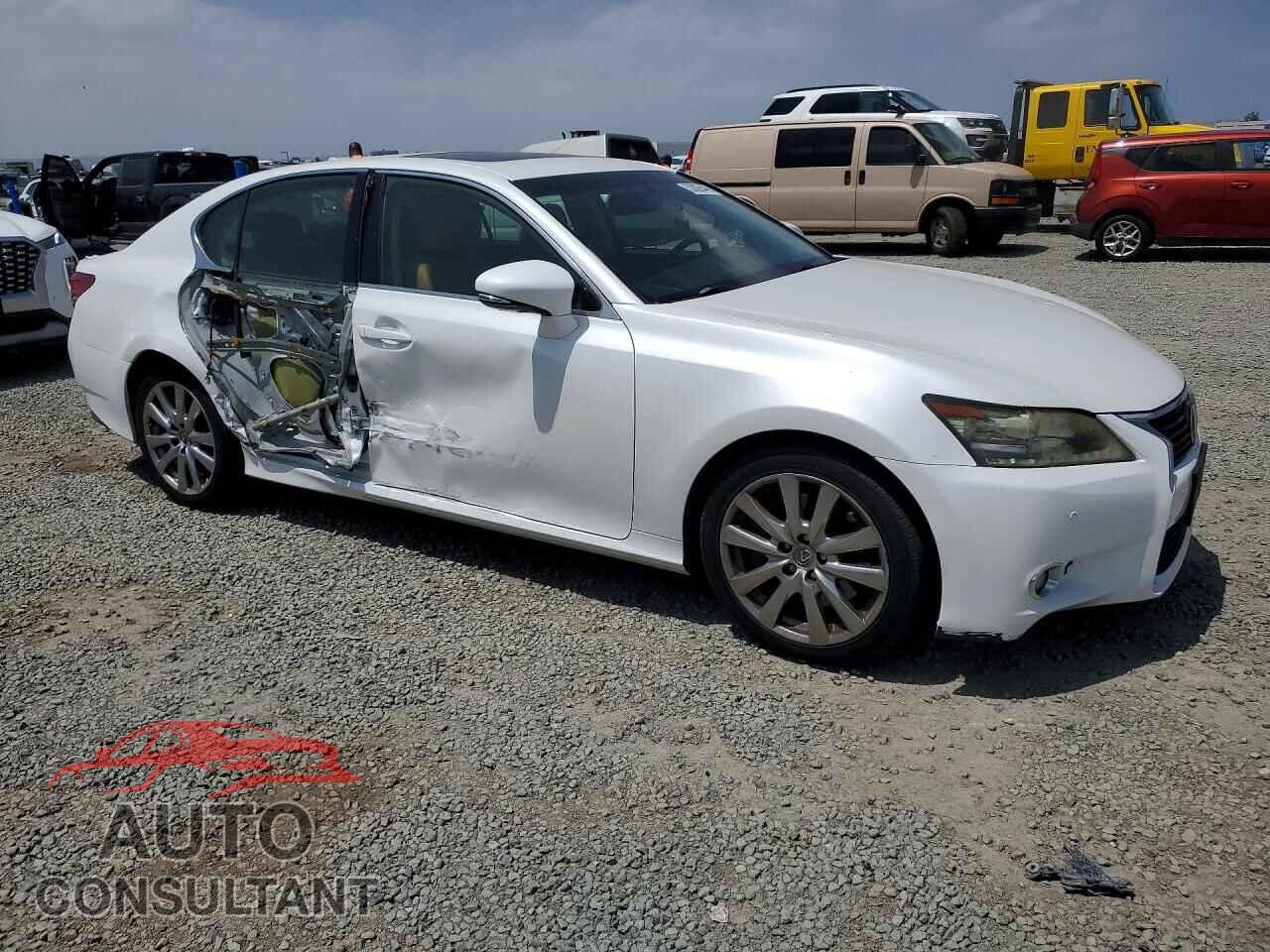 LEXUS GS350 2013 - JTHBE1BL5D5024924