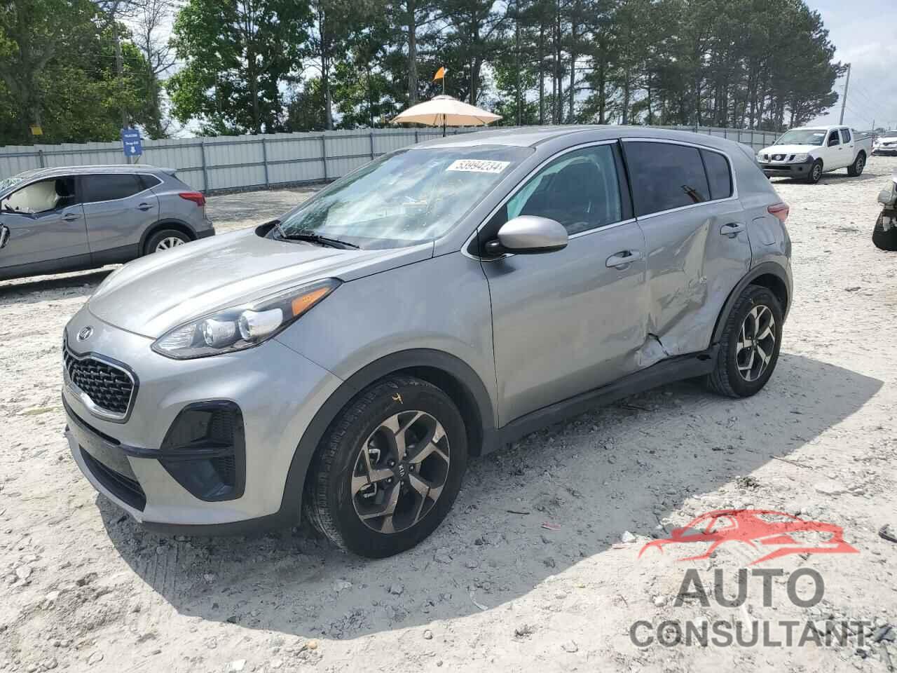 KIA SPORTAGE 2020 - KNDPM3AC5L7760157