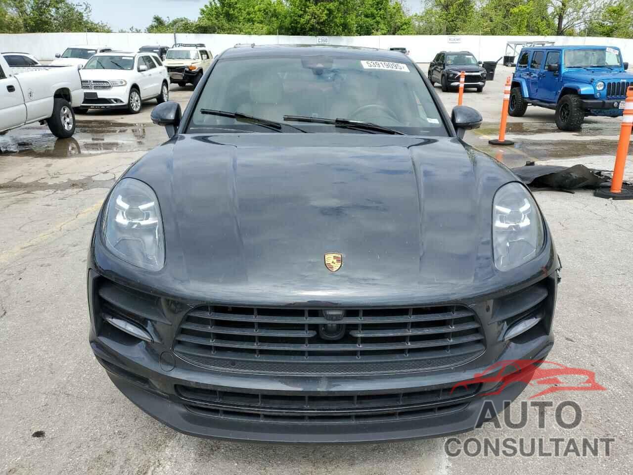 PORSCHE MACAN 2020 - WP1AA2A56LLB11600