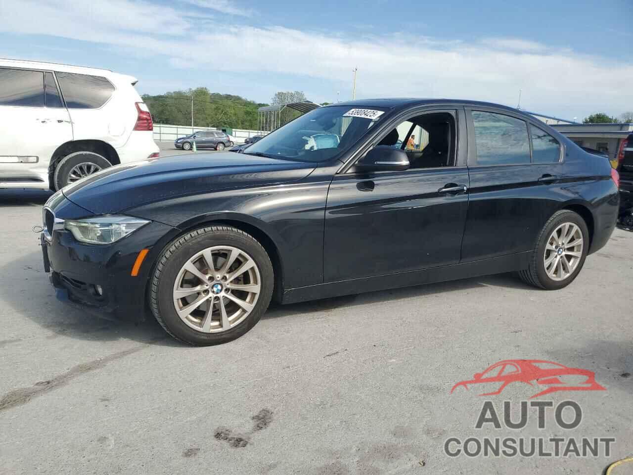 BMW 3 SERIES 2018 - WBA8E5G59JNV02459